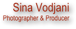 Sina Vodjani
Photographer & Producer