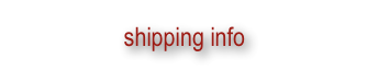 shipping info 